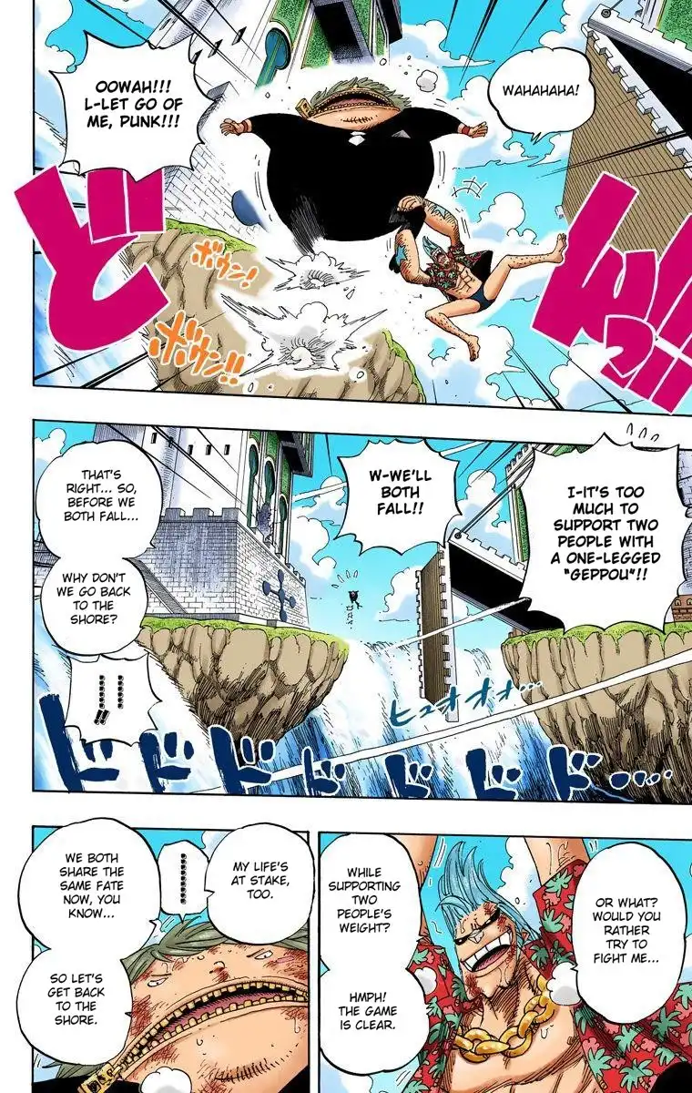 One Piece - Digital Colored Comics Chapter 405 18